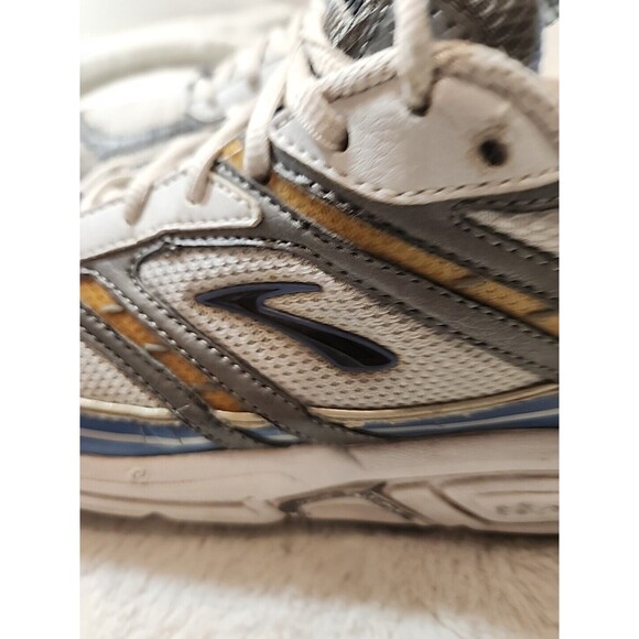 Brooks Addiction 7 Womens Shoes‎ Sneakers Athletic Gray White 42182901 Size 8.5 - Picture 5 of 12